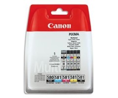 Canon Ink PGI-580/CLI-581 Multipack (2078C006AA/ 2078C005)