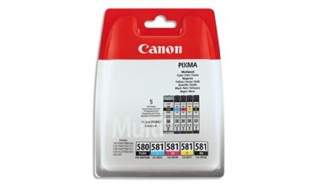 Canon Ink PGI-580/CLI-581 Multipack (2078C006AA/ 2078C005)