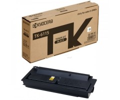 Kyocera toner cartridge black (1T02P10NL0, TK6115)