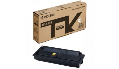 Kyocera toner cartridge black (1T02P10NL0, TK6115)