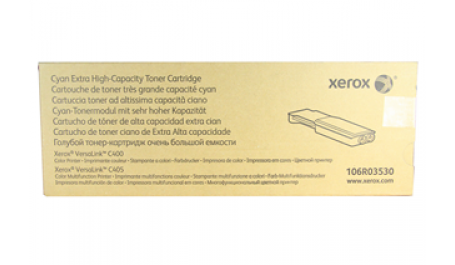 Xerox Toner C400 Cyan (106R03530) 8k Extra HC