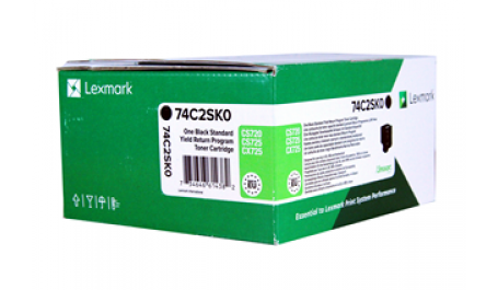 Lexmark Cartridge Black (74C2SKE/ 74C2SK0 )