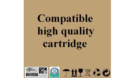 Compatible Panasonic Cartridge KX-FAT472X Black (KXFAT472X)