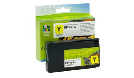 Hewlett-Packard 951X (CN048AE) Geltona, 1500 psl.