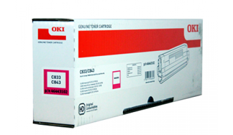 Oki Toner Magenta (46443102)