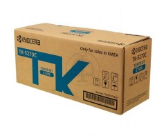 Kyocera Toner TK-5270C Toner-Kit Cyan (1T02TVCNL0)