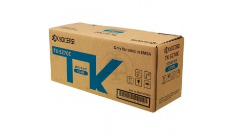 Kyocera Toner TK-5270C Toner-Kit Cyan (1T02TVCNL0)