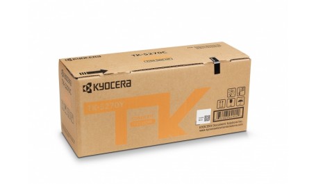 Kyocera Toner TK-5270Y Toner-Kit Yellow (1T02TVANL0)