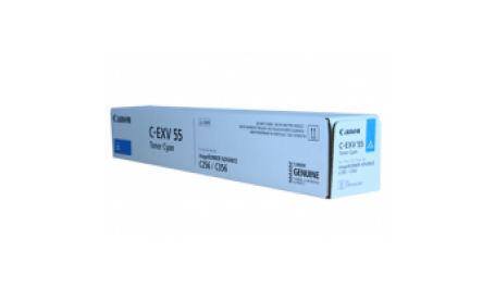 Canon Toner C-EXV 55 Cyan (2183C002)