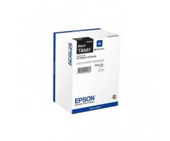 Epson printcartridge black C13T866140