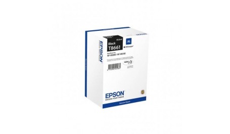 Epson printcartridge black C13T866140