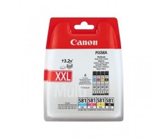 Canon Ink CLI-581 C/M/Y/BK Multipack XXL (1998C005)