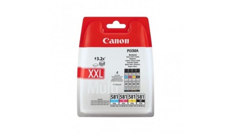 Canon Ink CLI-581 C/M/Y/BK Multipack XXL (1998C005)