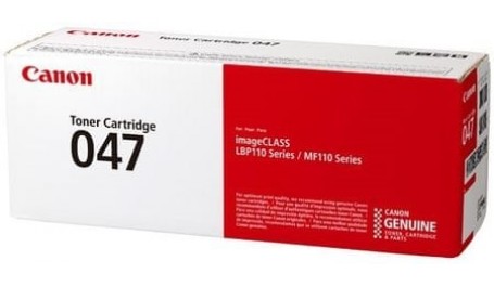 Canon toner cartridge black (2164C002, 047)