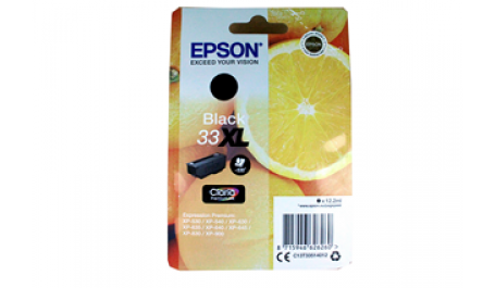 Epson Ink Premium Black No.33XL (C13T33514012)