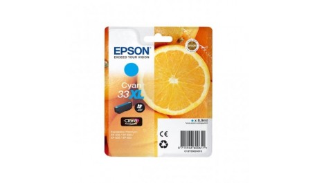 Epson Ink Cyan No.33XL (C13T33624012)