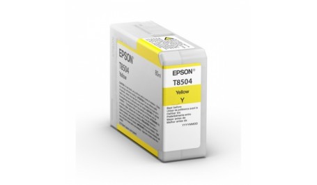 Epson Ink Yellow UltraChrome HD (C13T850400)