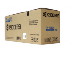 Kyocera Toner TK-5280C Toner-Kit Cyan (1T02TWCNL0)