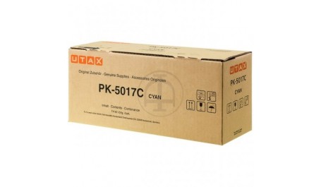 Utax toner cartridge cyan PK5017C (1T02TVCUT0)