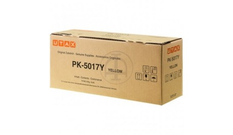 Utax toner cartridge yellow PK5017Y (1T02TVAUT0)