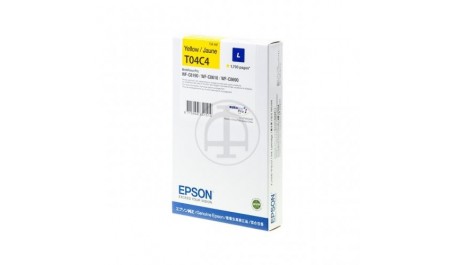 Epson printcartridge yellow (C13T04C440, T04C4)