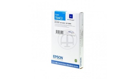 Epson printcartridge cyan (C13T04C240, T04C2)