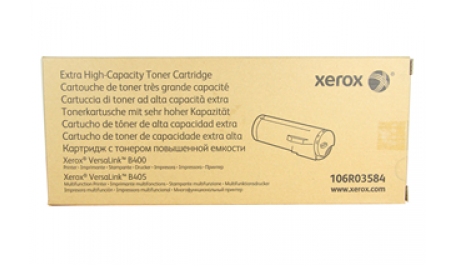 Xerox Toner Black (106R03584)