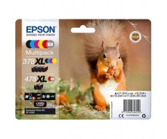 Epson printcartridge multipack C13T379D4010, 378XL478XL