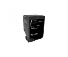 Lexmark cartridge return black (84C2HKE, 084C2HKE)