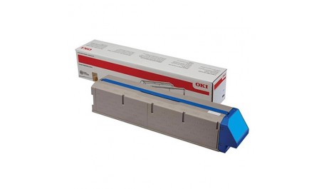 Oki toner cartridge cyan (45536415)