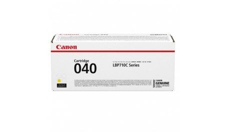 Canon Toner 040 Yellow (0454C001)