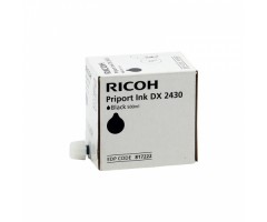 Ricoh Ink DX2430 Black (893787) (893788) (817222) (1VE=5 pcs)