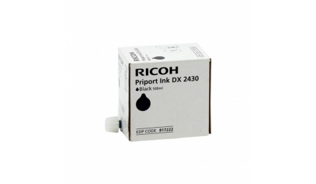 Ricoh Ink DX2430 Black (893787) (893788) (817222) (1VE=5 pcs)