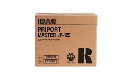 Ricoh Master JP 12S A4 (817534) (1VE=2 pcs)