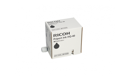 Ricoh Ink JP 4500 HQ 40 Black (817225) (1VE=5 pcs)