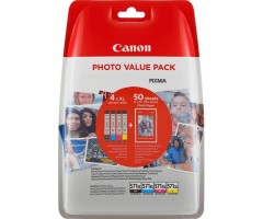 Canon Ink Photo paper multipack CLI571XL (0332C005)