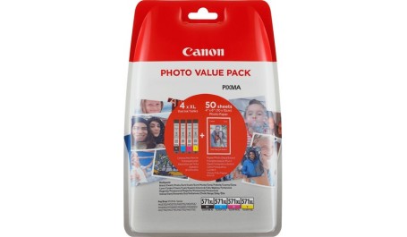 Canon Ink Photo paper multipack CLI571XL (0332C005)