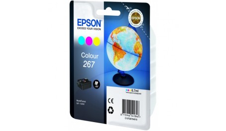 Epson printcartridge color (C13T26704010, 267)