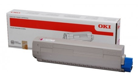 Oki Toner C 831 Magenta (44844506)