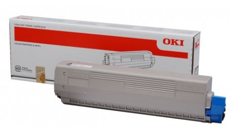 Oki Toner C 831 Yellow (44844505)