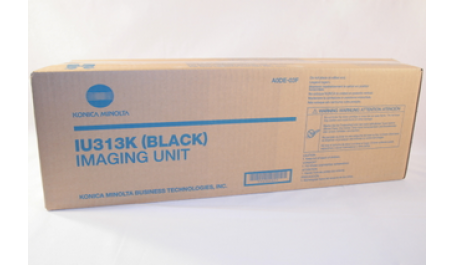 Konica-Minolta Imaging Unit IU-313 Black 120k (A0DE03F) (IU313K) B Grade