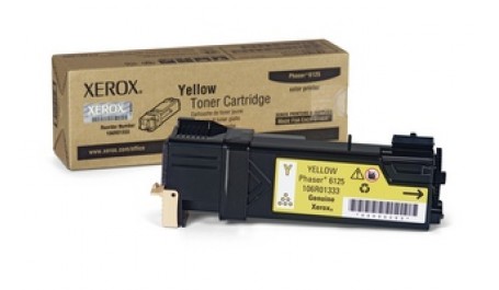 Xerox Cartridge DMO 6125 Yellow (106R01337)