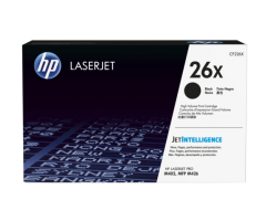 Hewlett-Packard CF226X Juoda, 9000 psl.