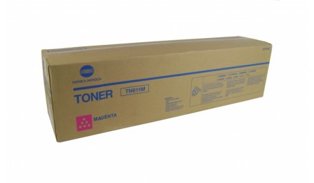 Konica-Minolta Toner TN-611 Magenta (A070350) B Grade