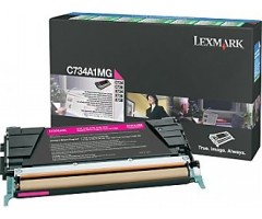 Lexmark Cartridge Magenta (C734A1MG) Return B Grade