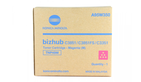 Konica-Minolta Toner TNP-49 Magenta (A95W350)