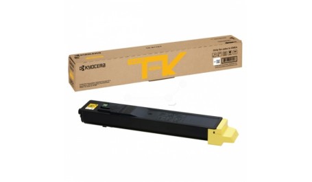 Kyocera toner cartridge yellow (1T02P3ANL0, TK8115Y)