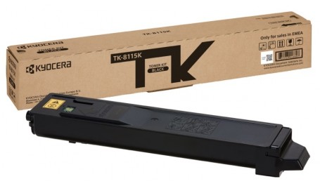 Kyocera toner cartridge black (1T02P30NL0, TK8115K)