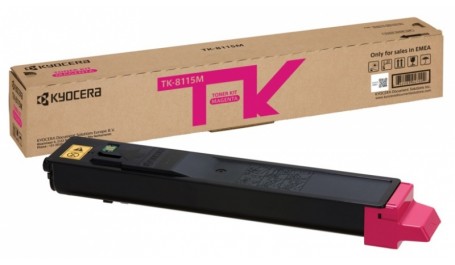 Kyocera toner cartridge magenta (1T02P3BNL0, TK8115M)