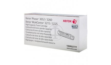 Xerox toner cartridge black (106R02777, 106R2777)